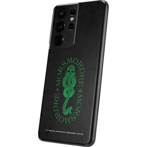 Wizarding Worlds Harry Potter Morsmorder Death Eater Dark Mark Galaxy S21 Ultra 5G Skin